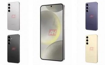 Take a look at the Samsung Galaxy S24 in four colors in official-looking renders