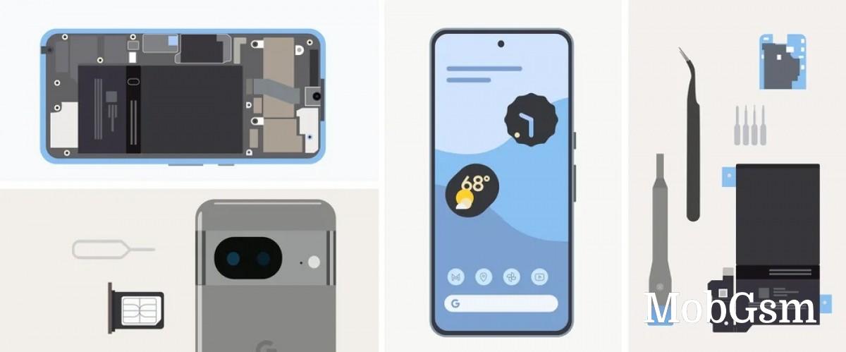 Google launches Pixel Diagnostic App and repair manuals to fix Pixels easily