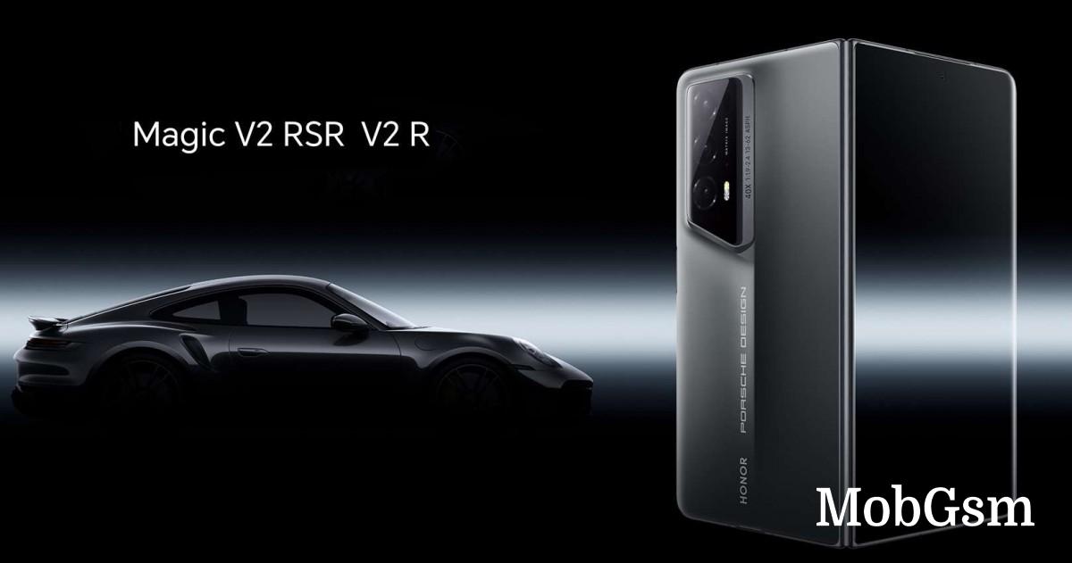 Honor Magic V2 RSR Porsche Design is official with sporty design