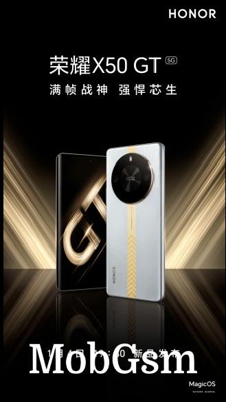 Honor X50 GT posters