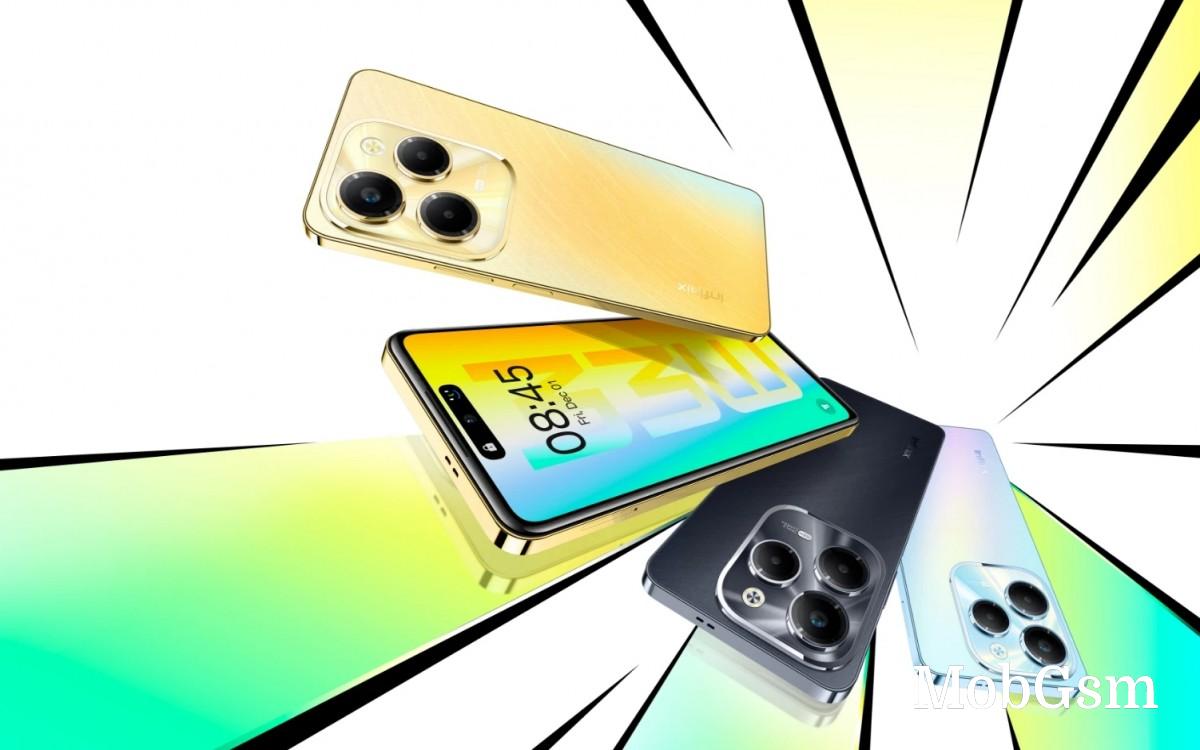 Infinix brings three Hot 40 phones with big batteries for affordable gaming