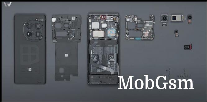 OnePlus 12 teardown