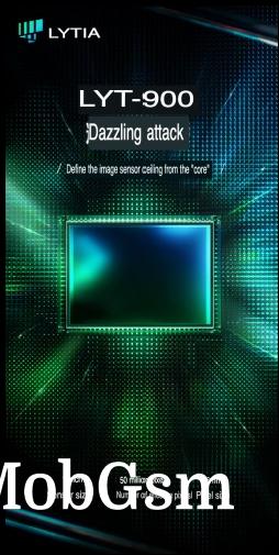 Sony LYT-900 sensor teaser poster (machine translated from Chinese)