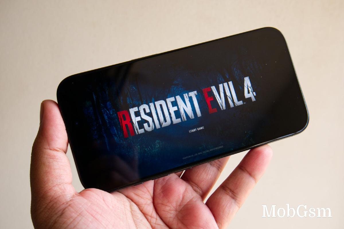 Resident Evil 4 for iPhone review