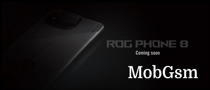 ROG Phone 8 officially teased