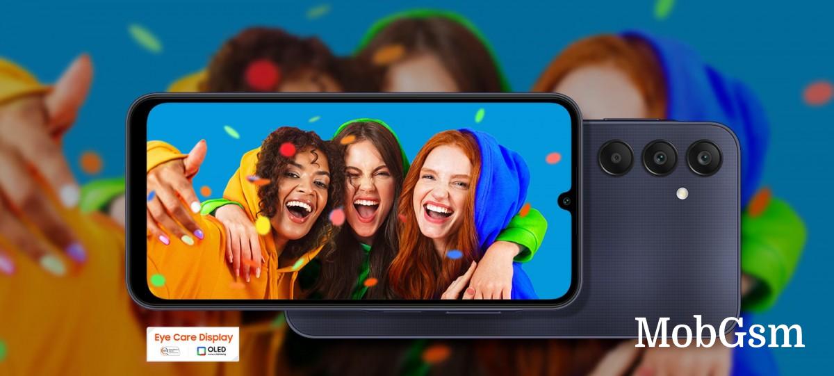 Samsung Galaxy A15, A15 5G and Galaxy A25 5G announced