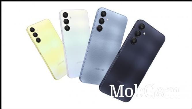 Galaxy A15 color options