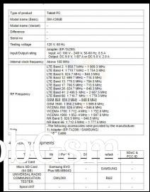 FCC certification