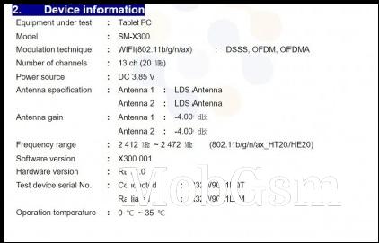 FCC certification