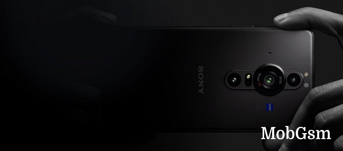 The next Sony Xperia Pro is rumored to have a rotating camera ring