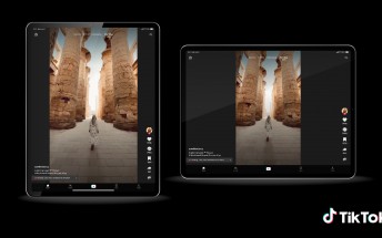 TikTok updated to support foldables and tablets