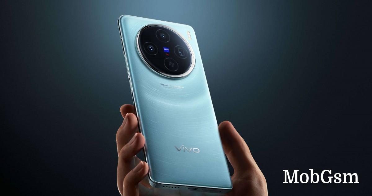 vivo X100 Pro and X100 arrive on the global market