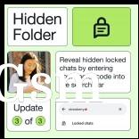 WhatsApp Secret Code for Chat Lock