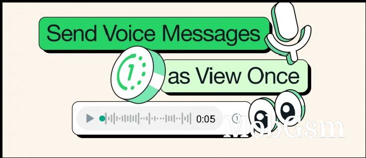 WhatsApp's 'View Once' feature for photos and videos expands to voice messages