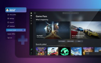Xbox app for PC gets Compact mode for handheld gaming PCs