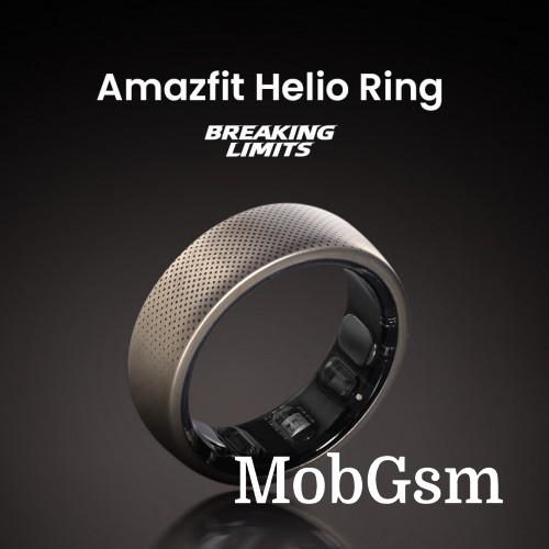 Amazfit Helio Ring announced for athletes, Zepp Clarity Pixie hearing aids tag along