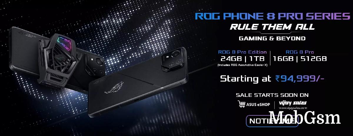 Asus ROG Phone 8 Pro