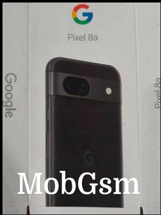 Google Pixel 8a retail box