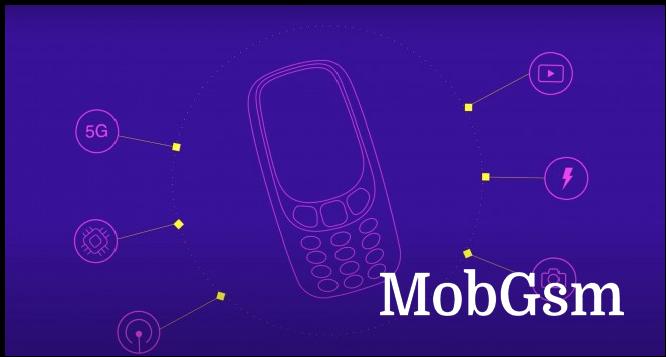 Teaser for an updated Nokia 3310 with 5G support