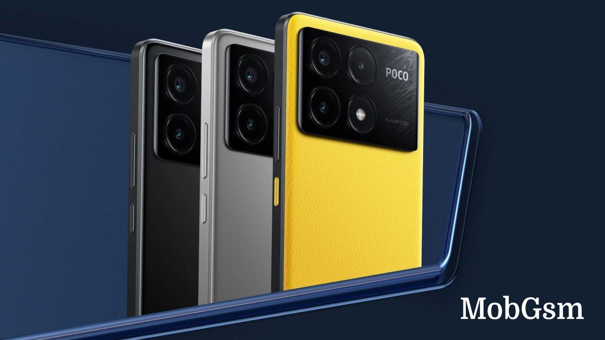 Poco X6 and X6 Pro debut with updated chipsets, 67W charging and longer software support 