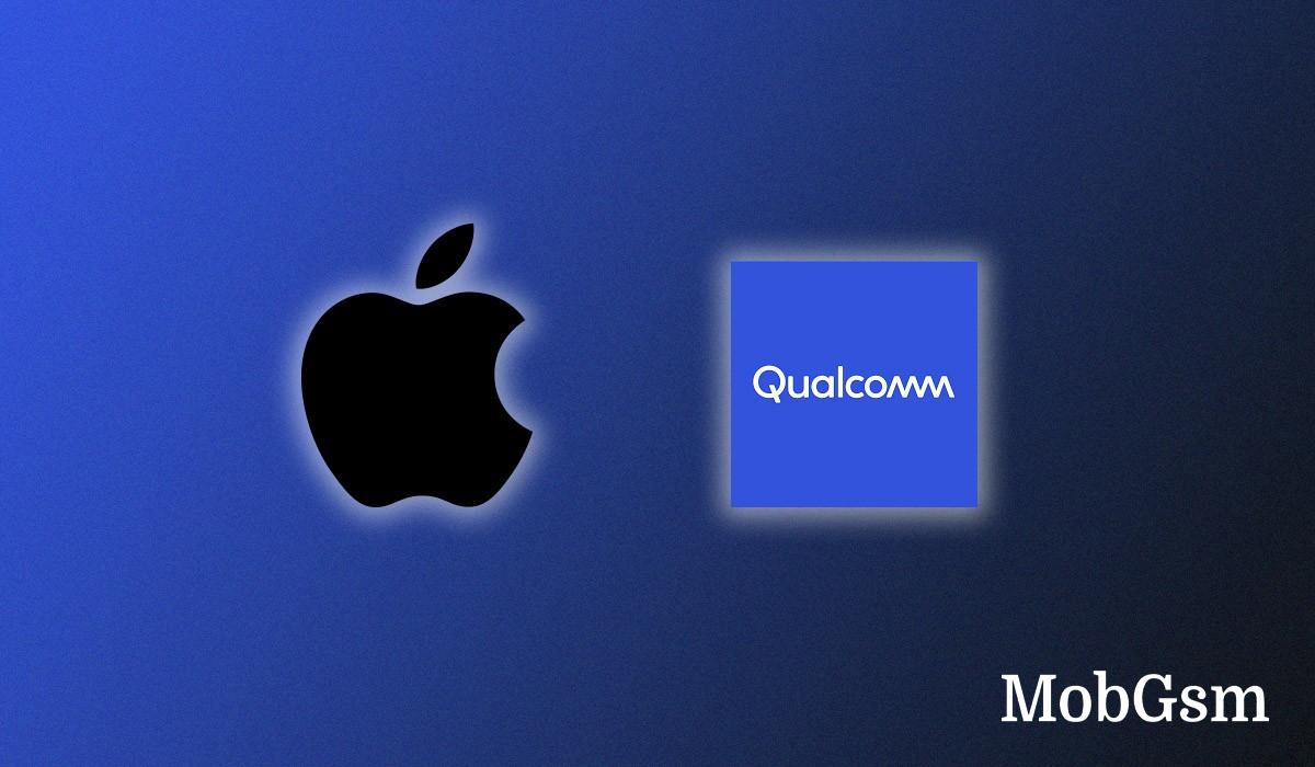 Apple and Qualcomm extend 5G modem deal through 2027