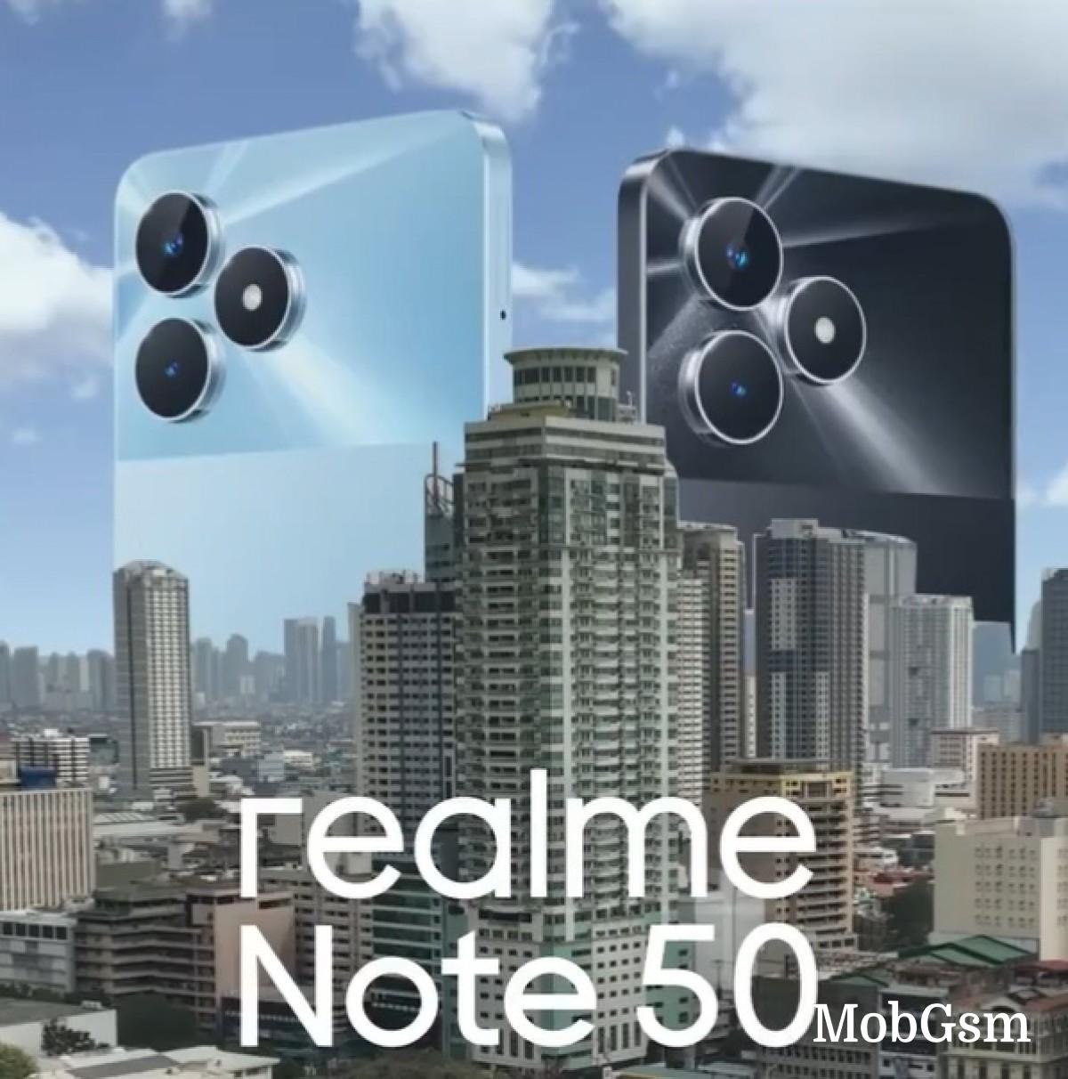 Exclusive: Two more Realme Note phones coming this year, target is 10M sales of the series in 2024