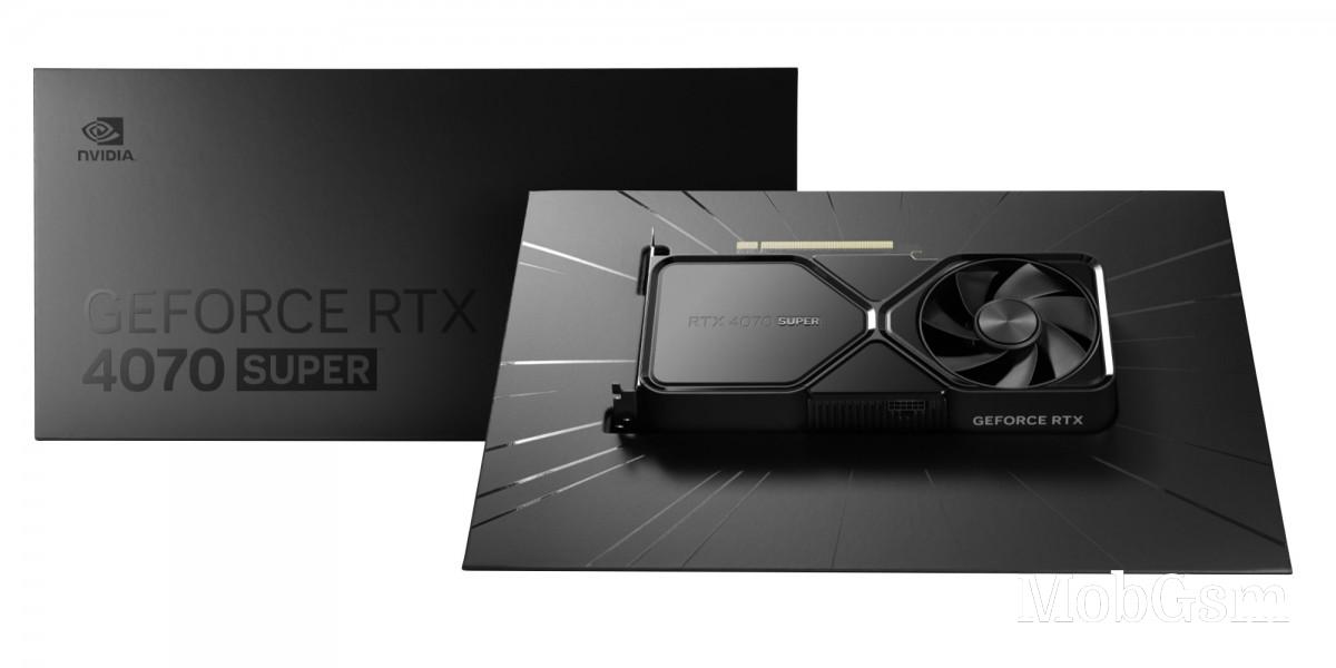 Nvidia announces new GeForce RTX 40 Super series of graphics cards