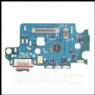 The USB ports with their respective circuit boards