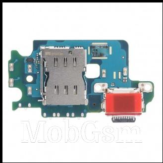 The USB ports with their respective circuit boards