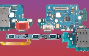 Exclusive: Original Samsung Galaxy S24 series parts leak