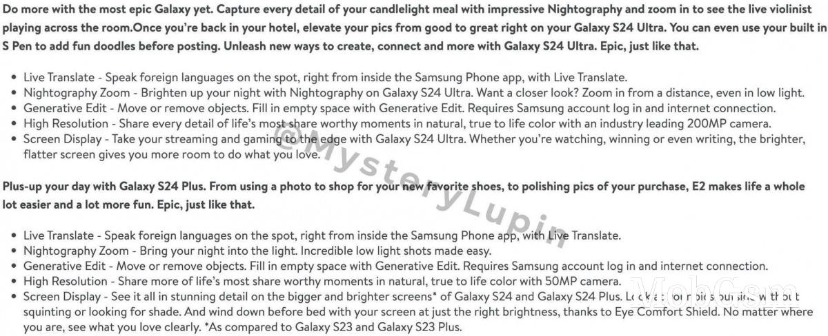 Samsung Galaxy S24 Ultra - what to expect