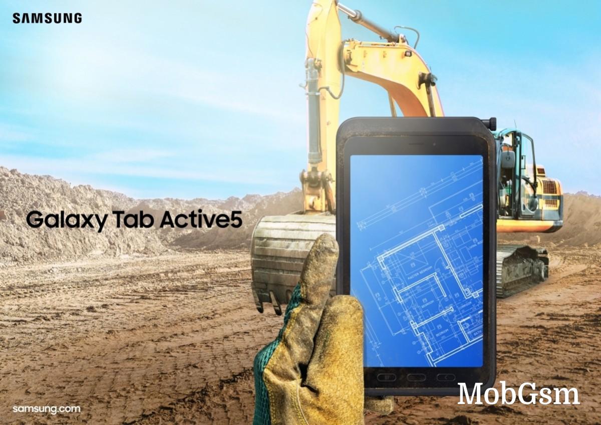 Samsung brings new rugged Galaxy XCover7 smartphone and Tab Active5 tablet