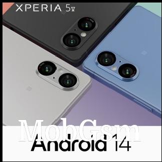 Sony Xperia 5 V Android 14 update