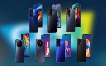 TCL brings 7-strong 50 series of smartphones, including two with NxtPaper displays