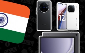 Deal: pre-order a vivo X100 or X100 Pro from Flipkart or grab a tablet from Amazon's sale