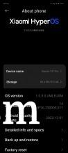 Xiaomi 13T Pro Hyper OS update with Android 14