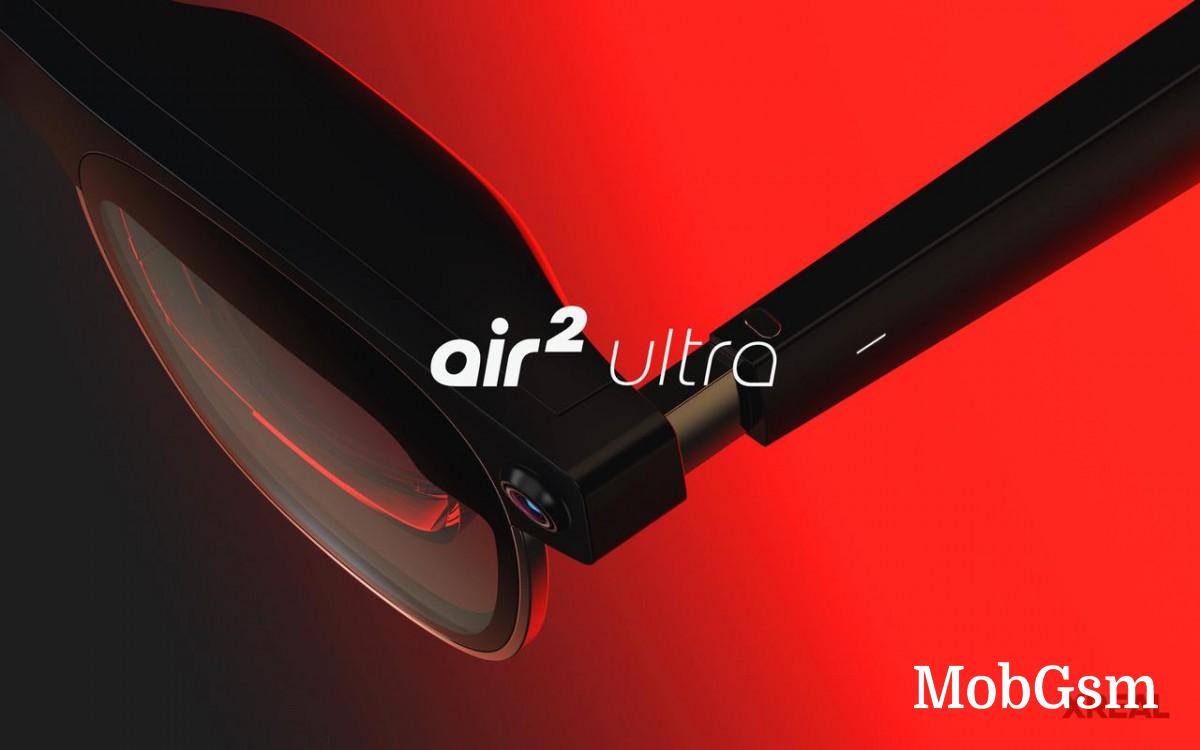 Xreal Air 2 Ultra announced with 6DoF tracking, wider field of view