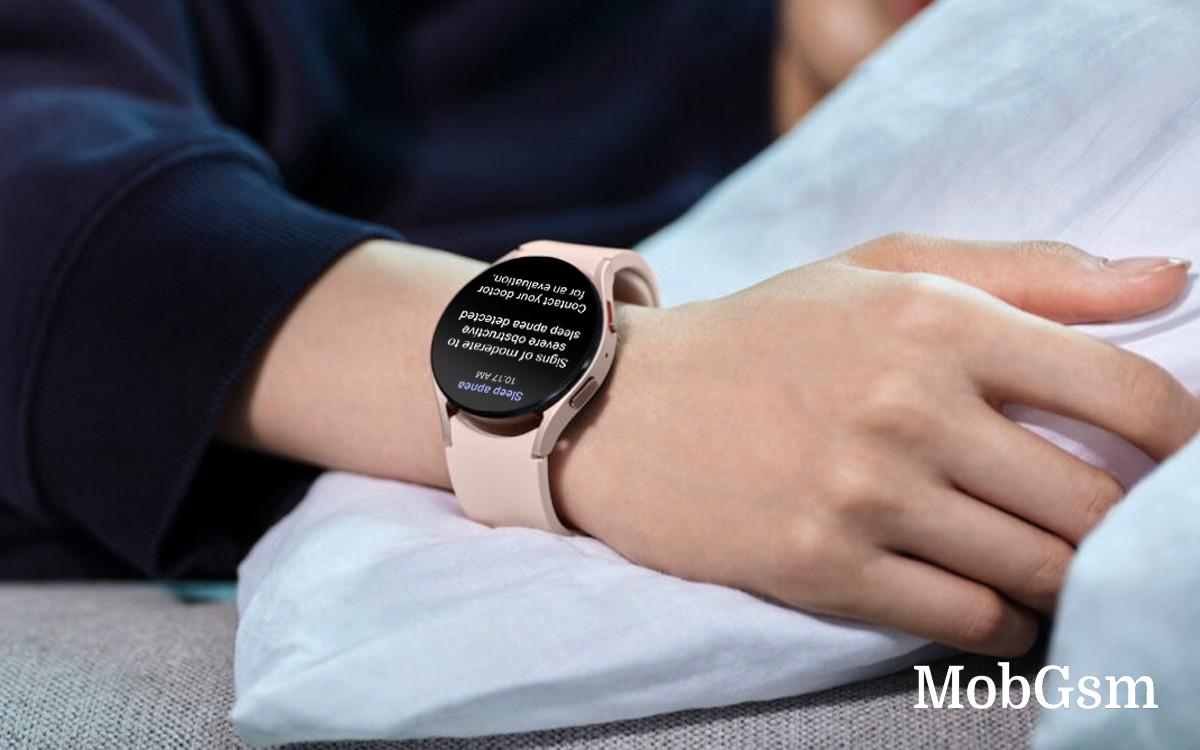 Samsung gets FDA approval for sleep apnea feature on Galaxy Watch