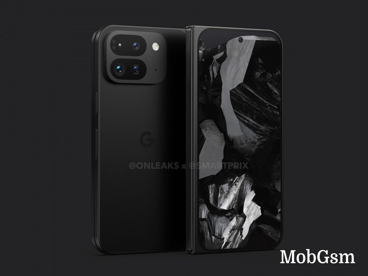 Google Pixel Fold 2 leaks in CAD-based renders, the camera visor is gone