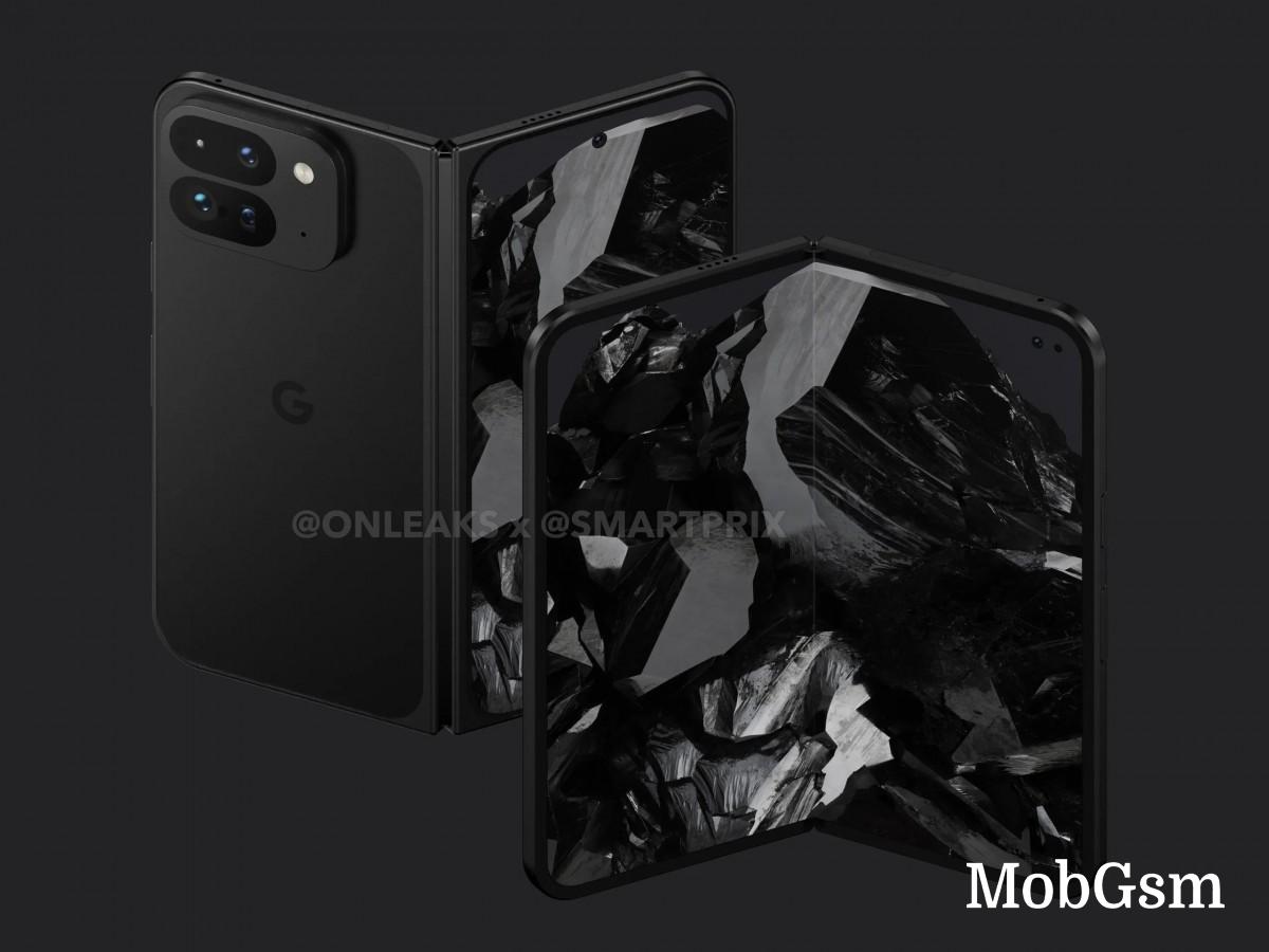 Google Pixel Fold 2 leaks in CAD-based renders, the camera visor is gone