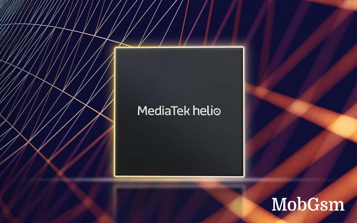 Mediatek launches Helio G100 with a familiar set of specs