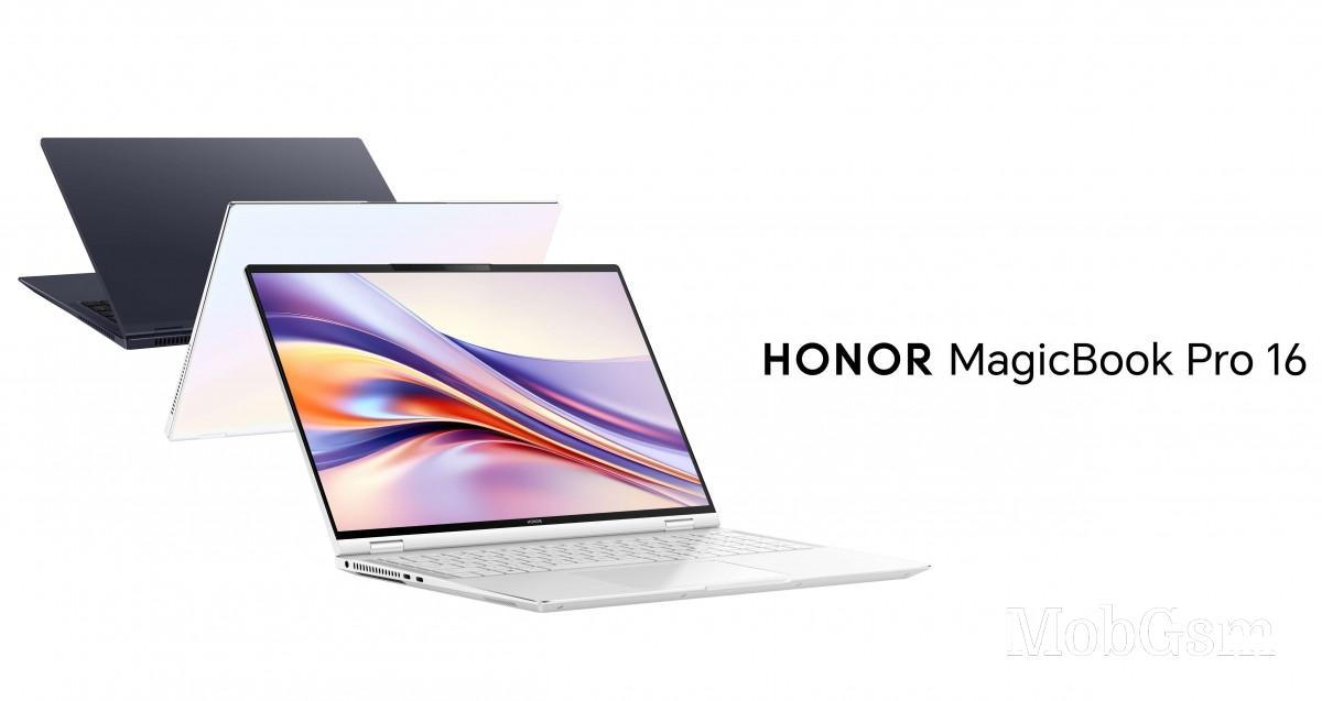 Honor unveils MagicBook Pro 16 with Core Ultra 7 155H processor, NVIDIA 4060 graphics