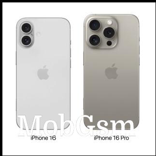 iPhone 16 and iPhone 16 Pro renders (Apple Hub)