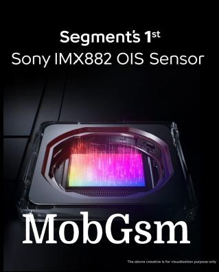 50 MP Sony IMX882 camera