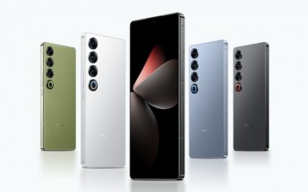 Meizu 21 Pro arrives with 6.79" LTPO display, 50MP main and 10MP 3x tele cameras