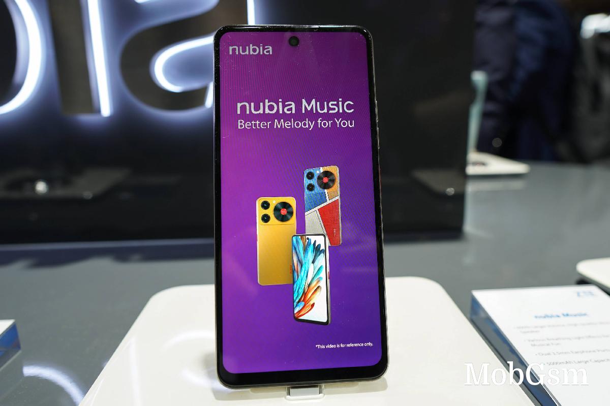 ZTE nubia Flip, Focus Pro, Neo 2, Music hands-on