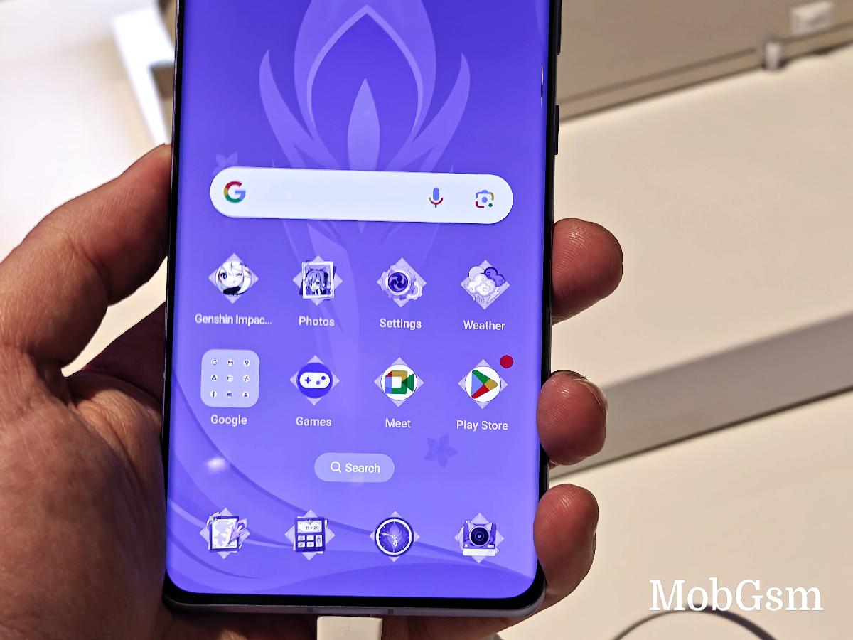 OnePlus 12R Genshin Impact Edition hands-on