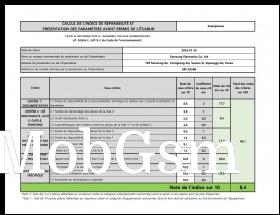 Galaxy A35 repairability score