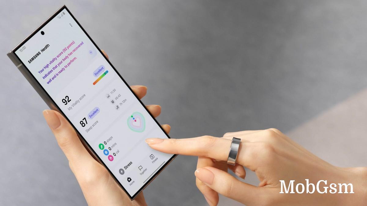 Samsung Galaxy Ring goes official