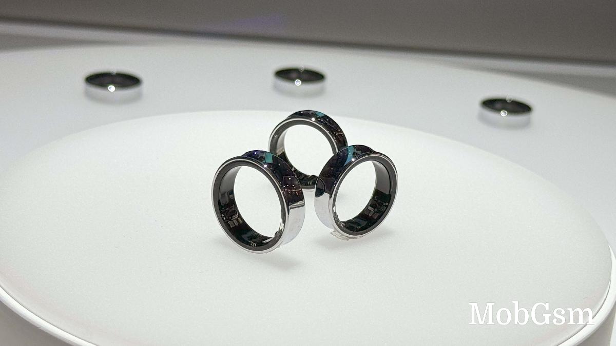 Samsung Galaxy Ring goes official